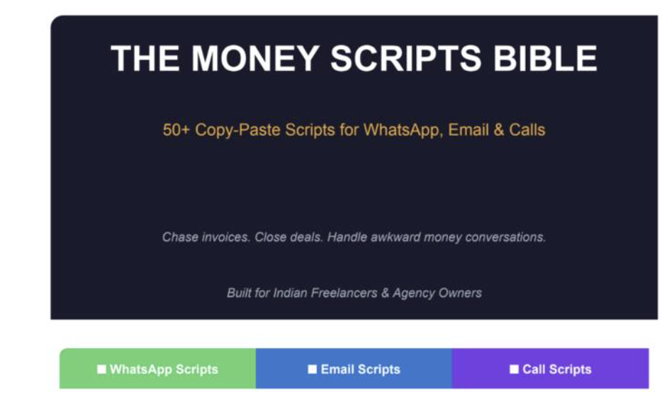 The Money Scripts Bible