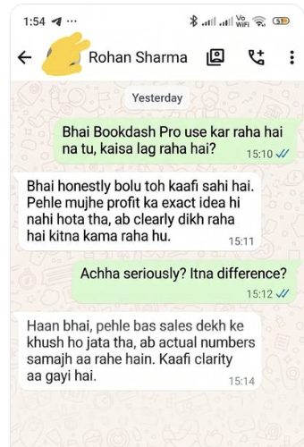 Rohan Sharma review