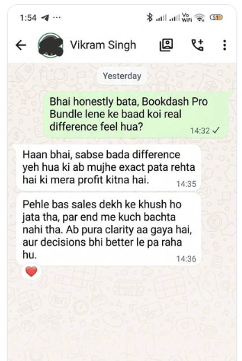 Vikram Singh review